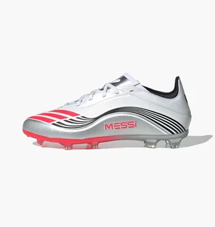 Бутси дитячі Adidas F50 Messi Elite White/Metallic JP7451
