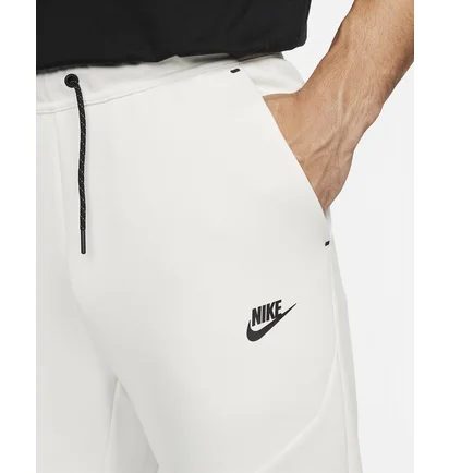 Штаны мужские Nike Tech Fleece Taped Jogger Pants White Cu4495-030