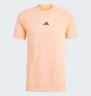 Футболка чоловіча Adidas Tennis Pro Seamless Aeroready Freelift Peach IT4025