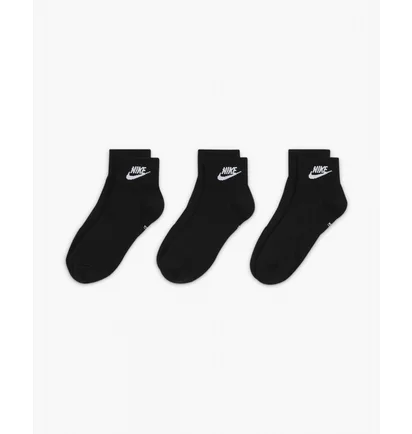Носки унисекс Nike Nsw Everyday Essential An Black (3 пары) Dx5074-010