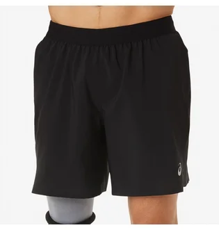Шорты мужские Asics Road 7Inch Short Black 2011C392-001