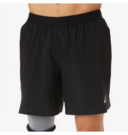 Шорты мужские Asics Road 7Inch Short Black 2011C392-001