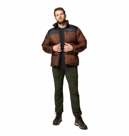 Пуховик чоловічий Columbia Puffect™ Iii Brown WM0403-256