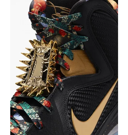 Кроссовки мужские Nike Lebron Ix Black DO9353-001