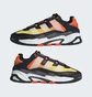 Кроссовки мужские Adidas Niteball Shoes Black/Orange ID8074