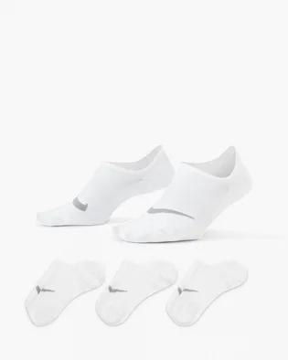 Носки женские Nike U Nk Everyday Plus Ltwt Footie White (3 пары) SX5277-101