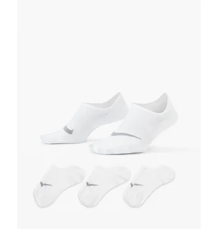 Носки женские Nike U Nk Everyday Plus Ltwt Footie White (3 пары) SX5277-101