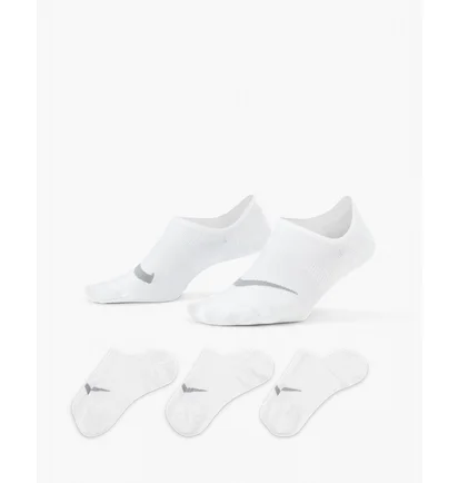 Шкарпетки жіночі Nike U Nk Everyday Plus Ltwt Footie White (3 пари) SX5277-101