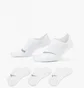 Шкарпетки жіночі Nike U Nk Everyday Plus Ltwt Footie White (3 пари) SX5277-101