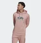 Худи мужское Adidas Graphics United Hoodie Beige Hf4903