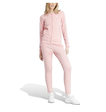 Спортивный костюм женский Adidas W 3S Tr Ts Pink IX1095