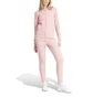 Спортивный костюм женский Adidas W 3S Tr Ts Pink IX1095