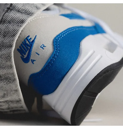 Кросівки чоловічі Nike Air Max 1 86 Premium Beige/Blue DO9844-101