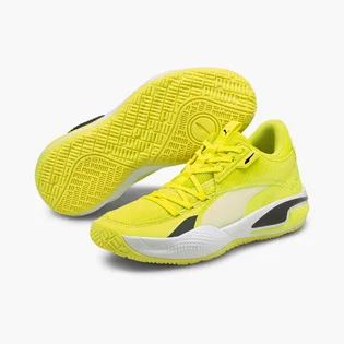 Кросівки чоловічі Puma Court Rider I Basketball Shoes Yellow 195634-06