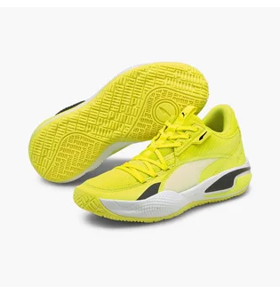 Кросівки чоловічі Puma Court Rider I Basketball Shoes Yellow 195634-06