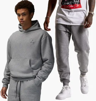 Спортивный костюм мужской Air Jordan Essential Grey DQ7466-091__DQ7340-091