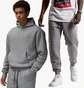 Спортивный костюм мужской Air Jordan Essential Grey DQ7466-091__DQ7340-091