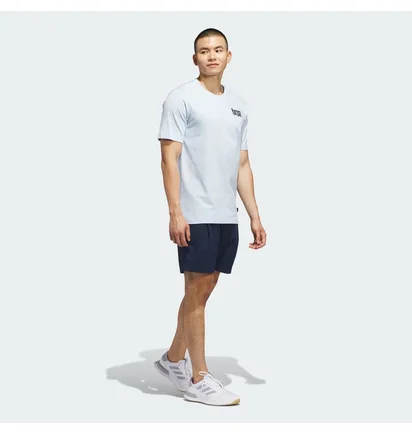 Футболка мужская Adidas Golf Fop Light Blue KE1294