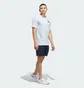Футболка мужская Adidas Golf Fop Light Blue KE1294