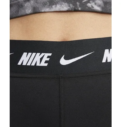 Шорты женские Nike Sportswear High-Waisted Biker Shorts Black FJ6995-010