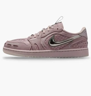 Кроссовки женские Air Jordan 1 Violet HQ2186-601