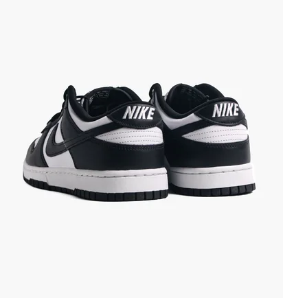 Кросівки чоловічі Nike Dunk Low Retro Black/White Dd1391-100