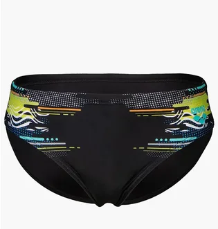 Плавки мужские Arena Rhythm Swim Briefs Black 009095-550