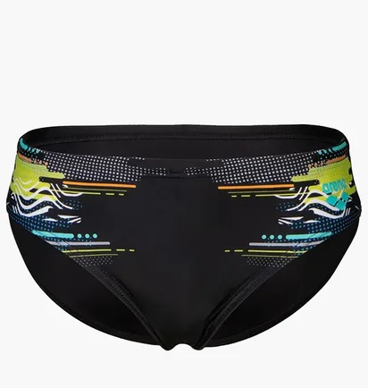 Плавки мужские Arena Rhythm Swim Briefs Black 009095-550