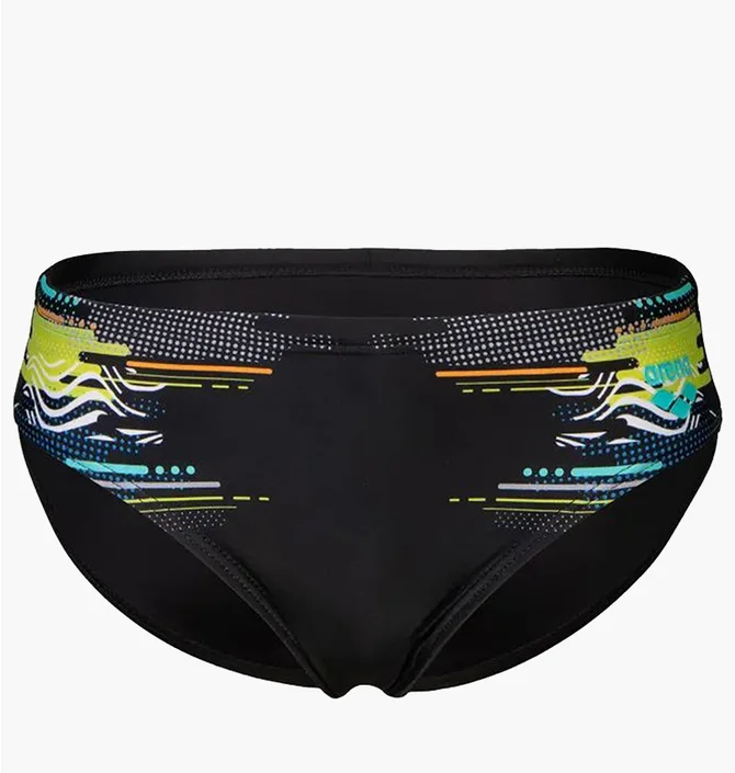 Плавки мужские Arena Rhythm Swim Briefs Black 009095-550