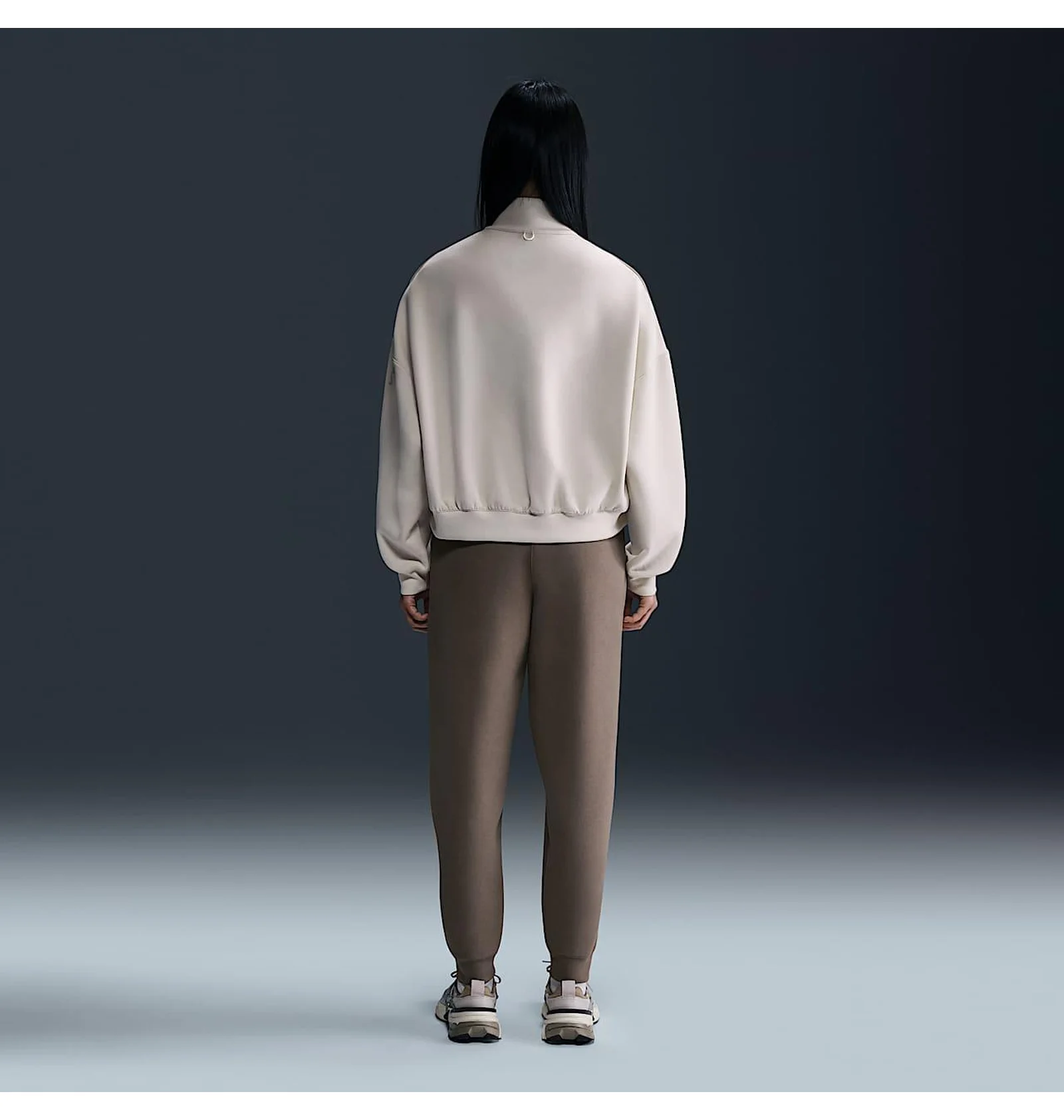 ᐉ Кофта женская Nike Etc Dri-Fit Hz Top Soft Knit 24.7 Beige