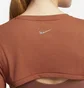Топ женский Nike Yoga Luxe WomenS Shrug Orange DV9197-246