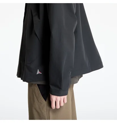 Сорочка чоловіча ROA Utility Overshirt Black RBMW0372FA264