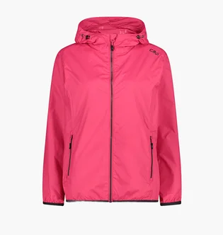 Вітровка жіноча CMP Fix Hood Pink 32X5796-B880