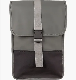 Рюкзак унисекс Rains Backpacks Green 1370-SLATE