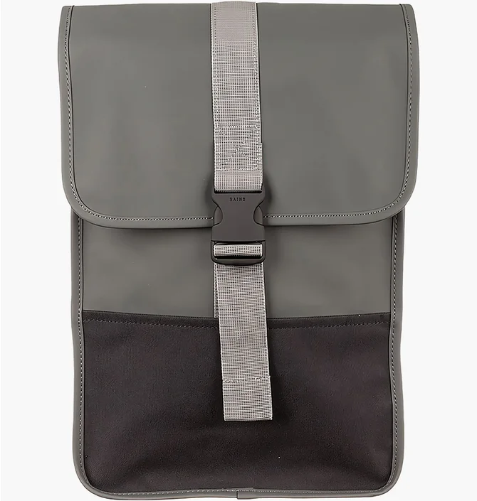 Рюкзак унісекс Rains Backpacks Green 1370-SLATE