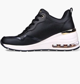 Кроссовки женские Skechers Million Airhotter Black 155399-BLK