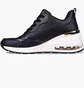 Кроссовки женские Skechers Million Airhotter Black 155399-BLK