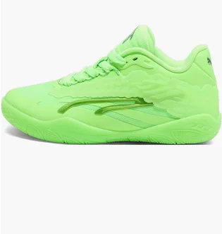 Кроссовки женские Puma Stewie X Team Stewie 3 Basketball Shoes Green 380068-09