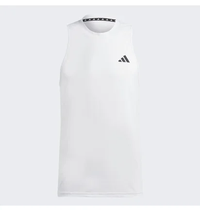 Майка мужская Adidas Train Essentials Feelready Training Sleeveless Tee White Ic6947