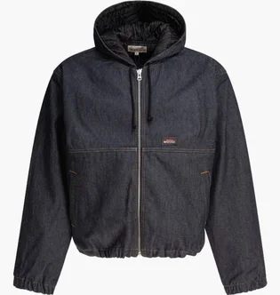 Куртка унісекс Stussy Work Jacket Denim Blue 115835-0876