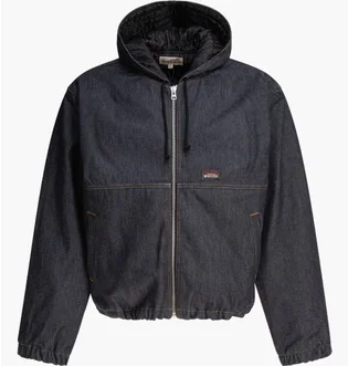 Куртка унисекс Stussy Work Jacket Denim Blue 115835-0876