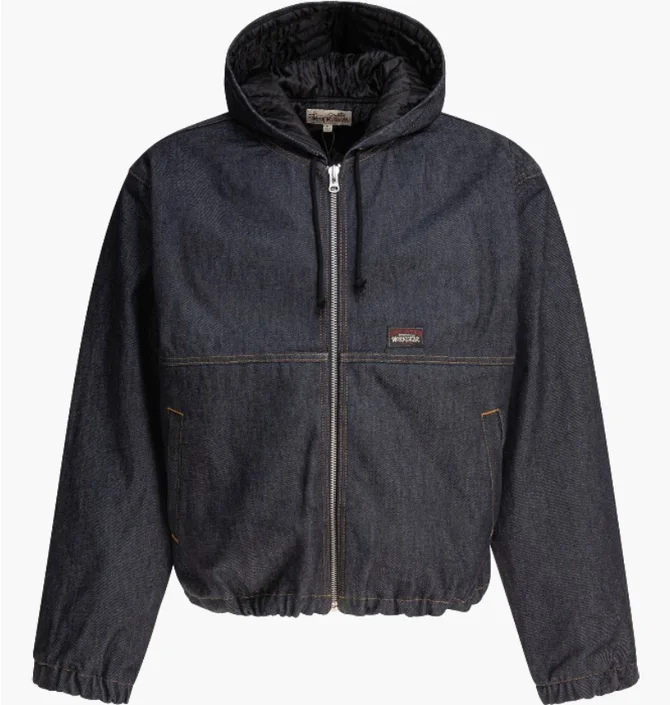 Куртка унисекс Stussy Work Jacket Denim Blue 115835-0876