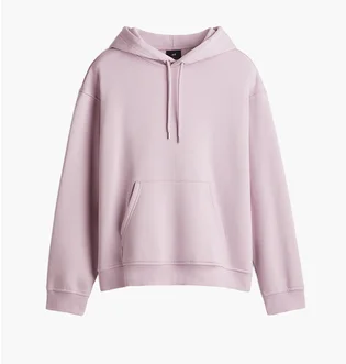 Худи мужское H&M Loose Fit Pink 0970819108