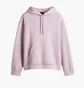 Худи мужское H&M Loose Fit Pink 0970819108