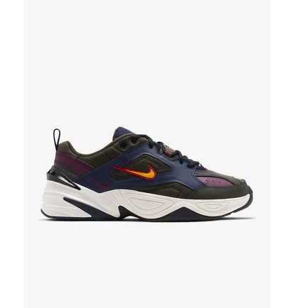 Кросівки чоловічі Nike M2K Tekno Midnight Navy/Bordeaux/Sequoia/University Gold AV4789-401