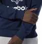 Свитшот мужской Reebok Classic Big Iconic Crewneck Sweatshirt Blue DT8121