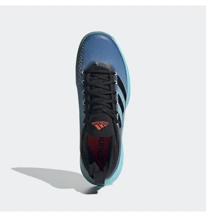 Кроссовки мужские Adidas Defiant Generation M Black/Blue Gw4973