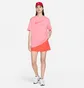 Футболка женская Nike Nsw Tee Air Bf Pink DX7918-611