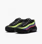 Кросівки дитячі Nike Air Max 95 (Gs) Black Dz5635-001