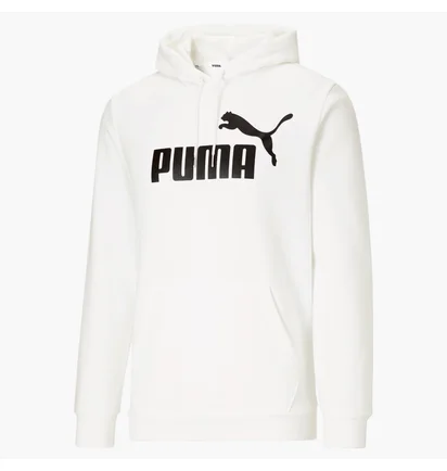 Худи мужское Puma Essentials Big Logo Hoodie White 846812-02